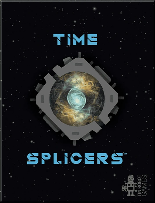 Cover image of Time Splicers board game