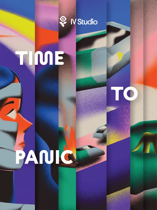 Cover image of Time to Panic board game