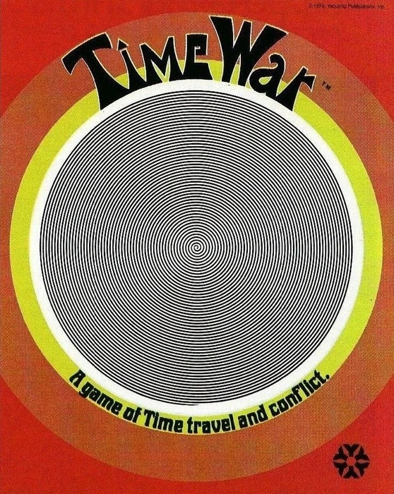 Cover image of Time War: A Game of Time Travel and Conflict board game