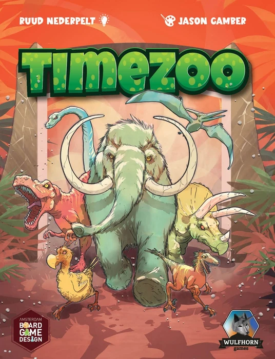 Cover image of Time Zoo board game