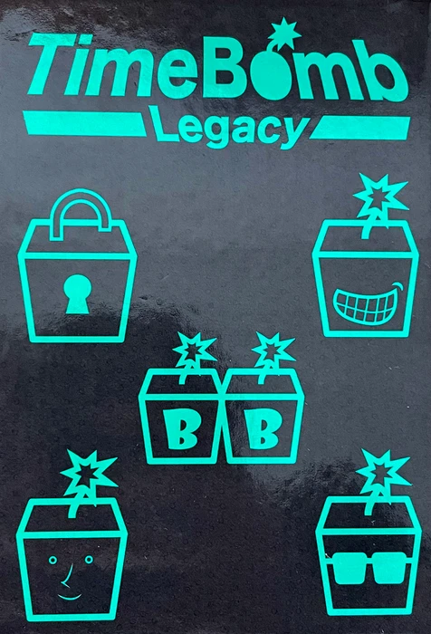 Cover image of TimeBomb Legacy board game