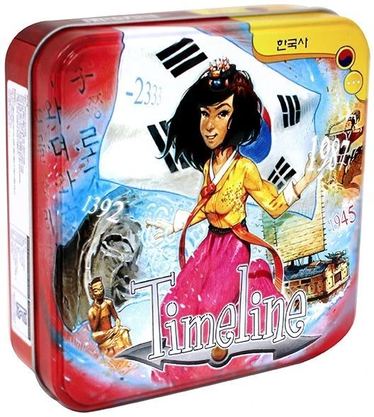 Cover image of Timeline: Korean History board game