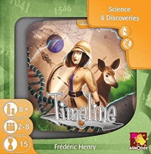 Cover image of Timeline: Science & Discoveries board game