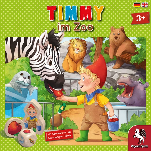Cover image of Timmy im Zoo board game
