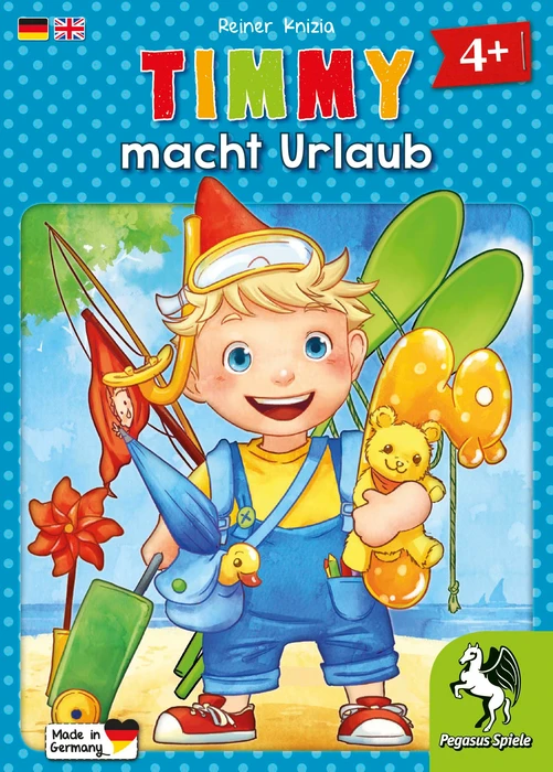 Cover image of Timmy macht Urlaub board game