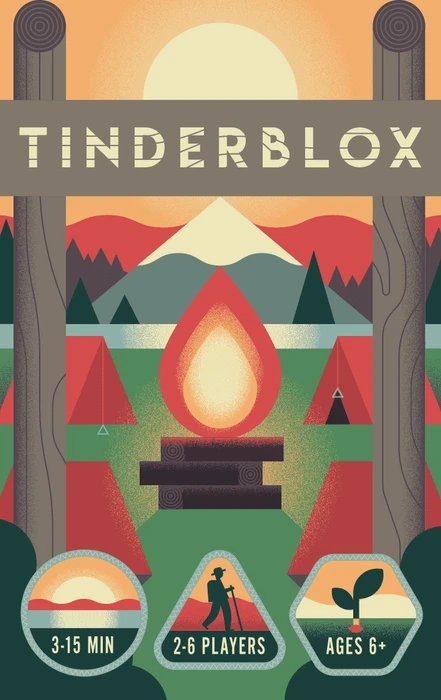 Cover image of Tinderblox board game