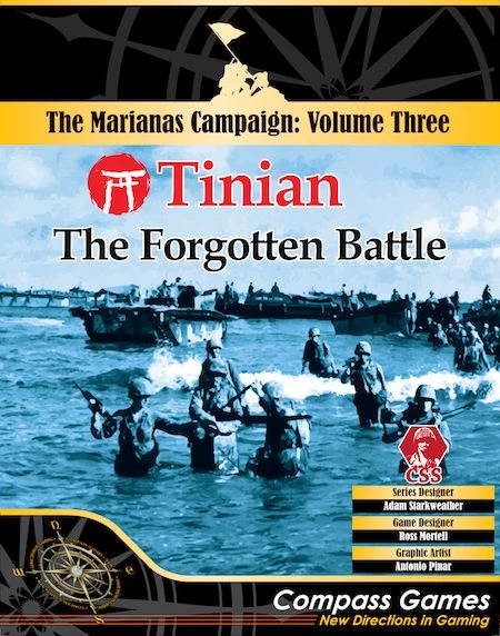 Cover image of Tinian: The Forgotten Battle board game