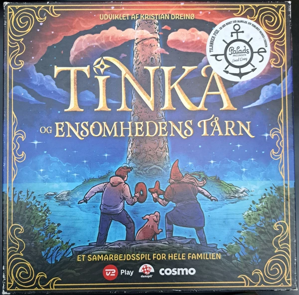 Cover image of Tinka og Ensomhedens Tårn board game
