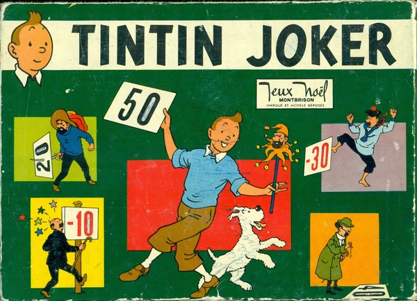 Cover image of Tintin Joker board game