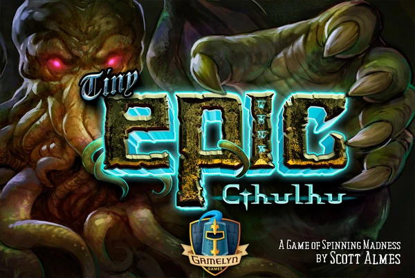 Cover image of Tiny Epic Cthulhu board game
