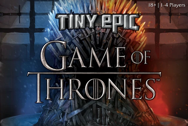 Cover image of Tiny Epic Game of Thrones board game