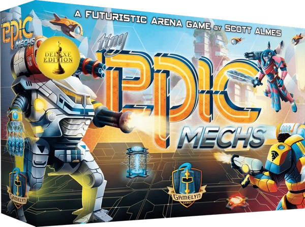 Cover image of Tiny Epic Mechs: Deluxe Edition board game