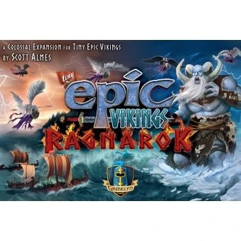 Cover image of Tiny Epic Vikings: Ragnarok board game