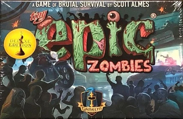 Cover image of Tiny Epic Zombies: Deluxe Edition board game