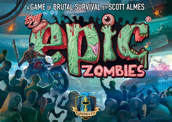 Cover image of Tiny Epic Zombies board game