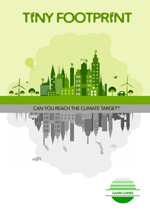 Cover image of Tiny Footprint board game