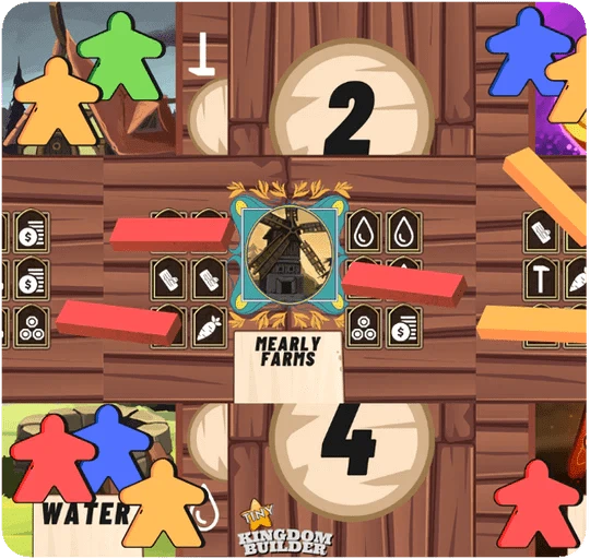 Cover image of Tiny Kingdom Builder board game