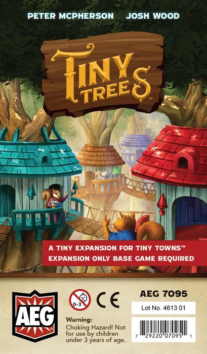 Cover image of Tiny Towns: Tiny Trees board game