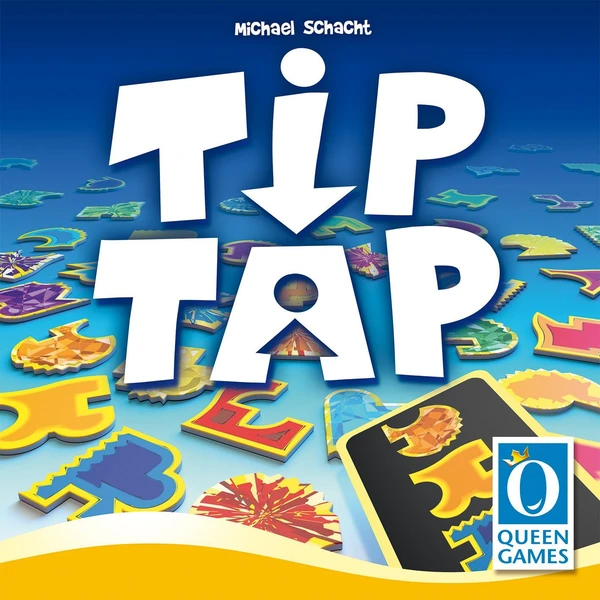 Cover image of Tip Tap board game