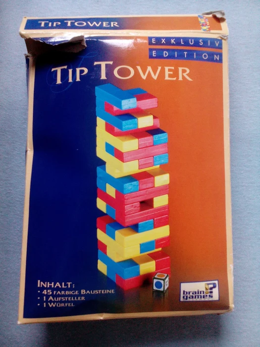 Cover image of Tip Tower board game