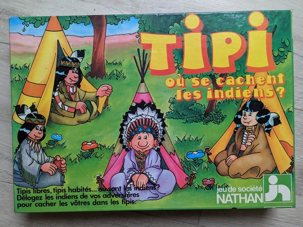 Cover image of Tipi board game