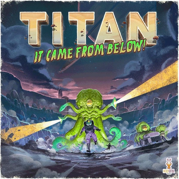 Cover image of Titan: It came from below! board game
