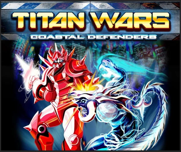 Cover image of Titan Wars: Coastal Defenders board game