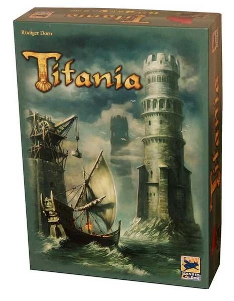 Cover image of Titania board game