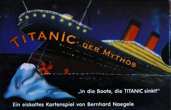 Cover image of Titanic: Der Mythos board game