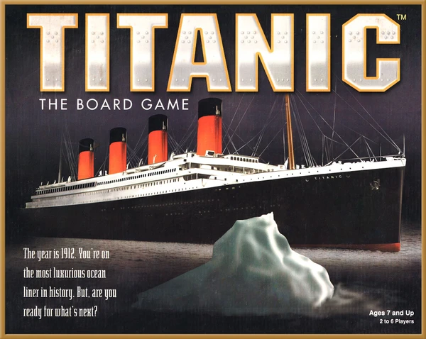 Cover image of Titanic: The Board Game board game