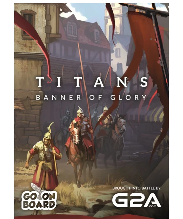 Cover image of Titans: Banner of Glory board game