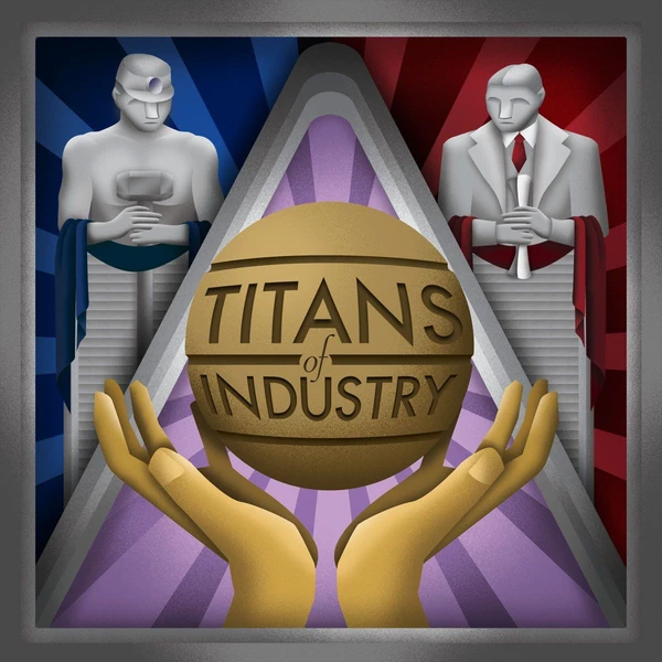 Cover image of Titans of Industry board game