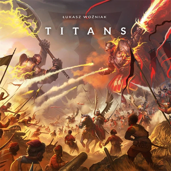 Cover image of Titans board game