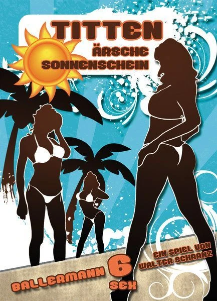 Cover image of Titten Ärsche Sonnenschein board game