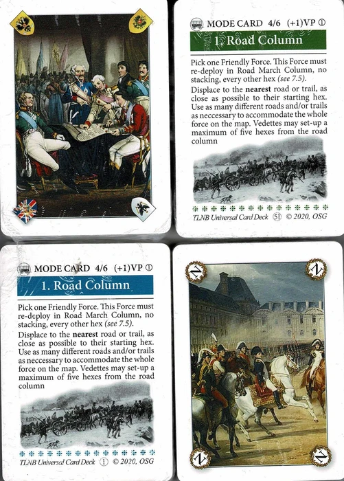 Cover image of TLNB Universal (Common) Card Decks board game