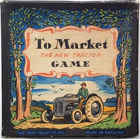 Cover image of To Market The New Tractor Game board game