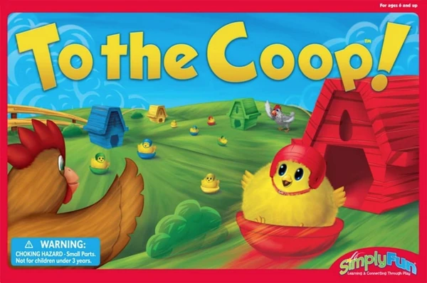 Cover image of To The Coop! board game