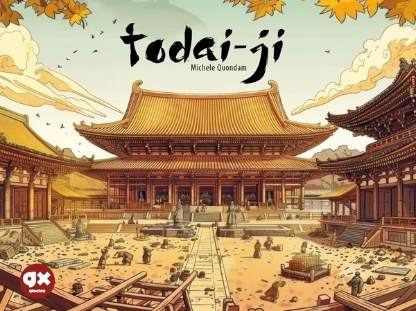 Cover image of Todai-ji board game