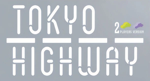 Cover image of Tokyo Highway board game