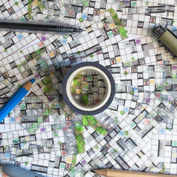 Cover image of Tokyo Washi Game Cats board game