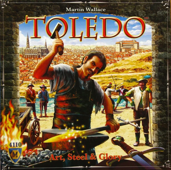 Cover image of Toledo board game