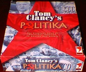 Cover image of Tom Clancy's Politika board game