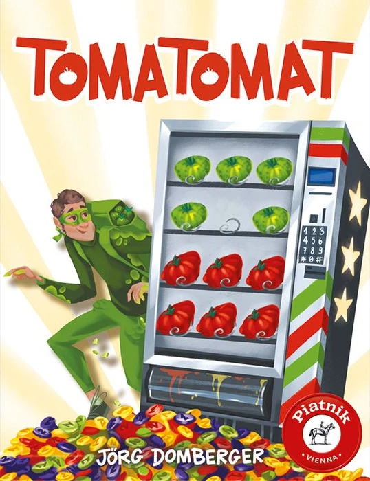 Cover image of Tomatomat board game