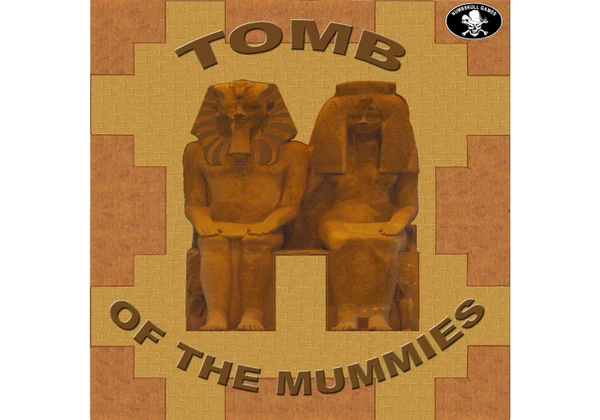 Cover image of Tomb of the Mummies board game