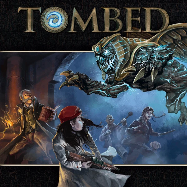 Cover image of Tombed board game