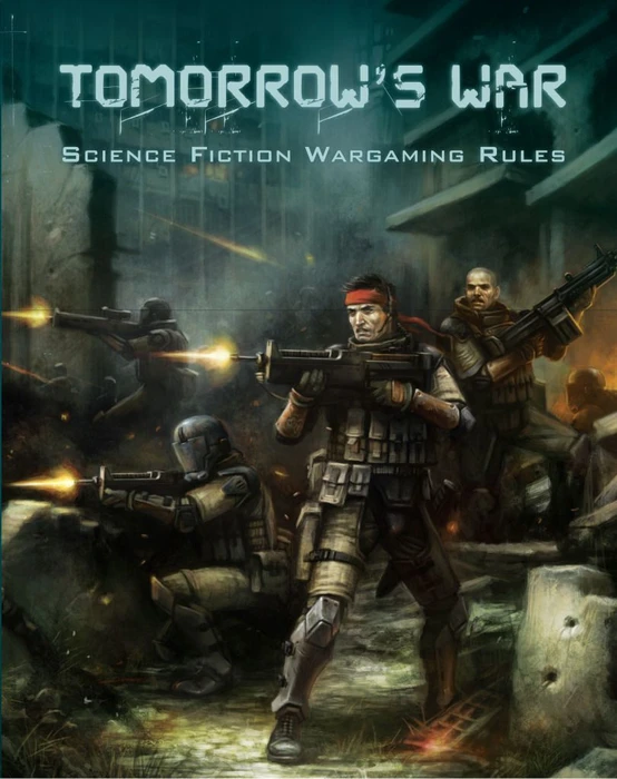 Cover image of Tomorrow's War (Second Edition) board game