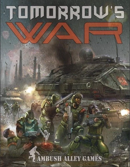 Cover image of Tomorrow's War board game