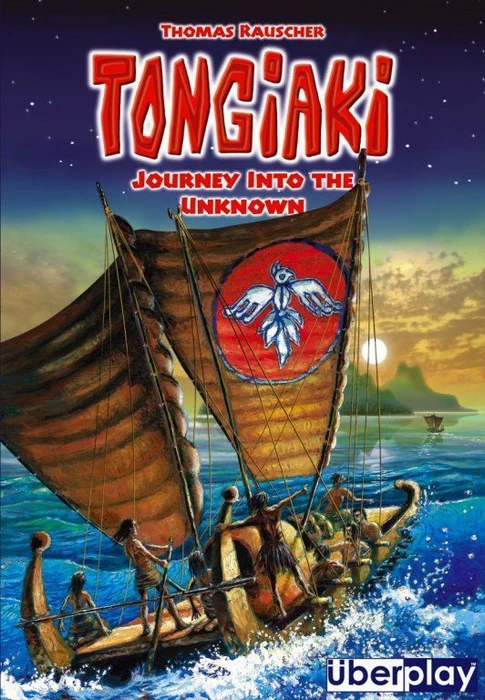 Cover image of Tongiaki: Journey into the Unknown board game