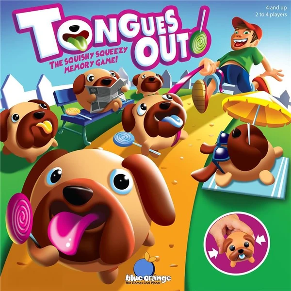 Cover image of Tongues Out! board game