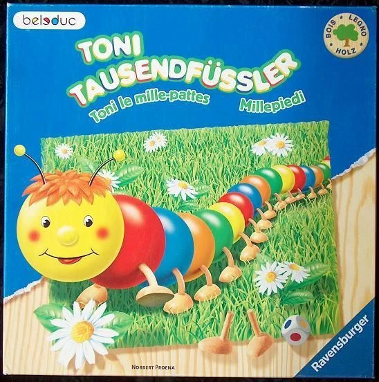 Cover image of Toni Tausendfüssler board game
